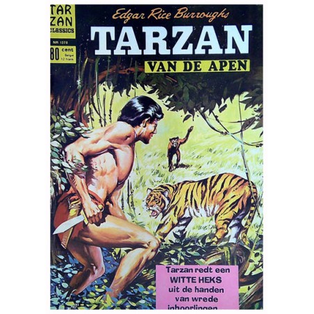 Tarzan 078 Tarzan redt een witte heks 1e druk