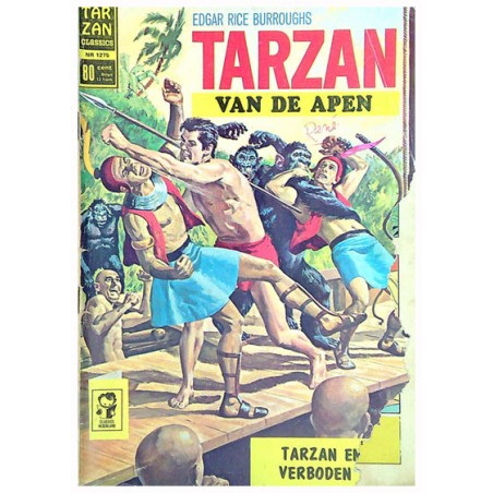 Tarzan 075% Tarzan en der verboden stad 1e druk