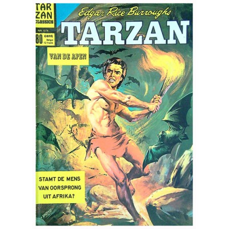 Tarzan 074 Stamt de mens van oorsprong uit Afrika? 1E druk