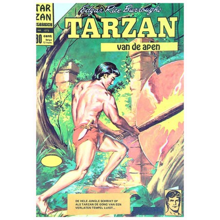 Tarzan 073 De hele jungle schrikt op...1e druk