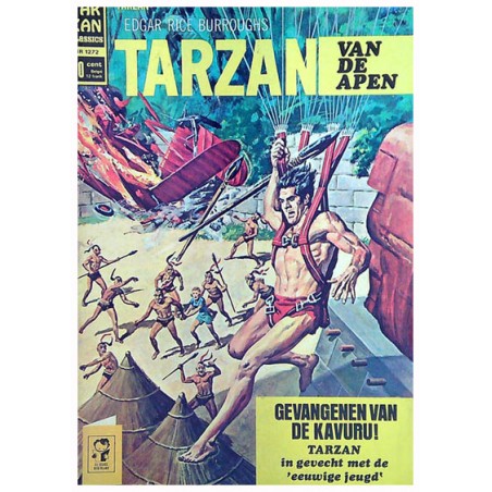 Tarzan 072 Gevangenen van de Kavuru! 1e druk