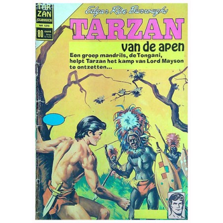 Tarzan 070 Een groep mandrils, De Tongani... 1e druk