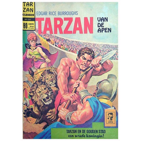 Tarzan 067 De gouden stad 1e druk
