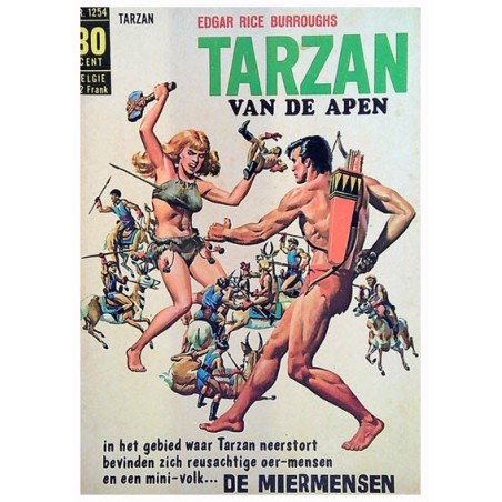 Tarzan 054 De miermensen 1e druk 1969