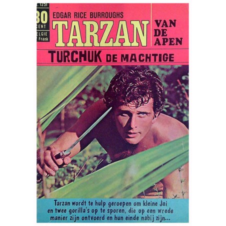 Tarzan 051 Turchuk de machtige 1e druk 1069