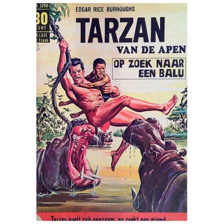 Tarzan 050 Op zoek naar Balu 1e druk 1969