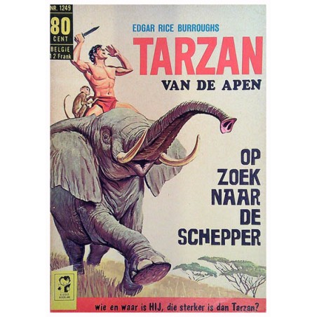 Tarzan 049 Op zoek naar de schepper 1e druk 1969
