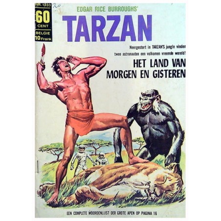 Tarzan 033 Het land van morgen en gisteren 1e druk 1967