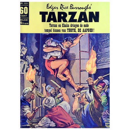 Tarzan 031 Toth de aapgod 1e druk 1967