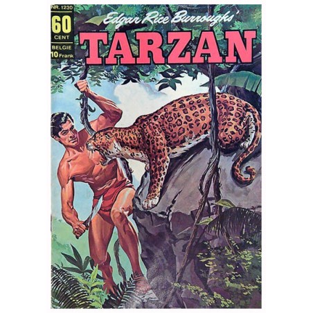 Tarzan 030 De bende van Juma 1e druk 1967