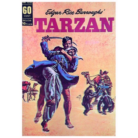 Tarzan 028 Apen op zee 1e druk 1967