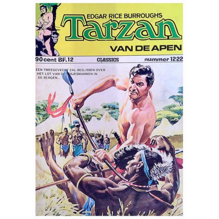 Tarzan 022 De strijd van de bosjesmannen herdruk
