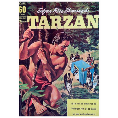 Tarzan 021 Het verborgen volk 1e druk 1966