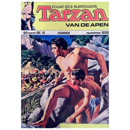 Tarzan 020 De staatsgreep herdruk