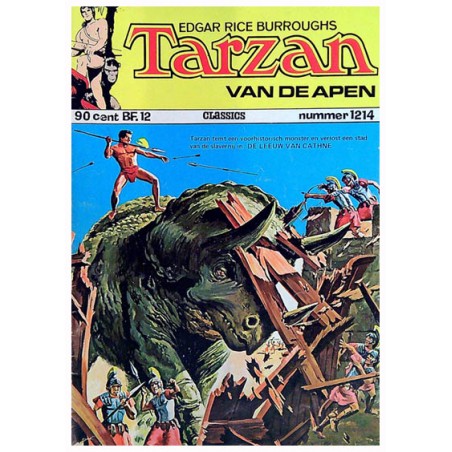 Tarzan 014 De leeuw van Cathne herdruk