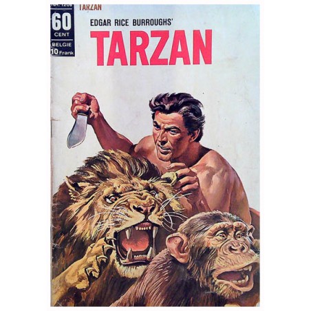 Tarzan 008% Operatie E.S.B.1e druk 1965