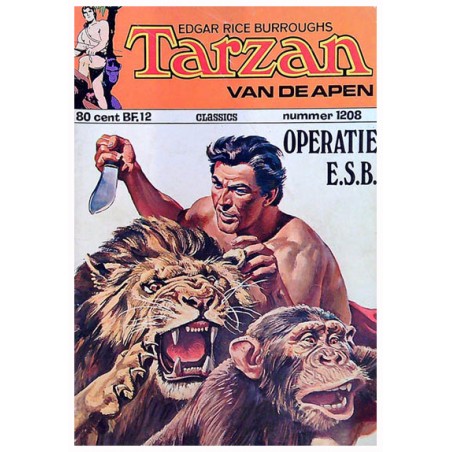 Tarzan 008 Operatie E.S.B. herdruk