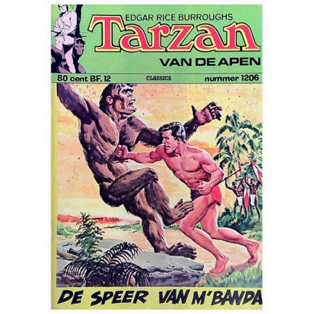 Tarzan 006 De speer van M'Banda herdruk