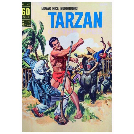 Tarzan 002 De bevrijder 1e druk 1965