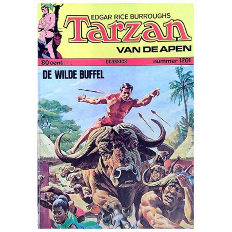 Tarzan 001 De wilde buffel herdruk
