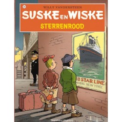 Suske & Wiske  328 Sterrenrood