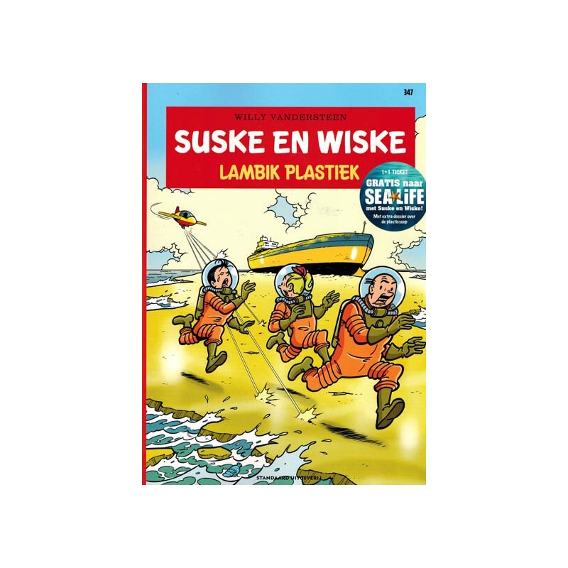 Suske & Wiske  347 Lambik plastiek (naar Willy Vandersteen)