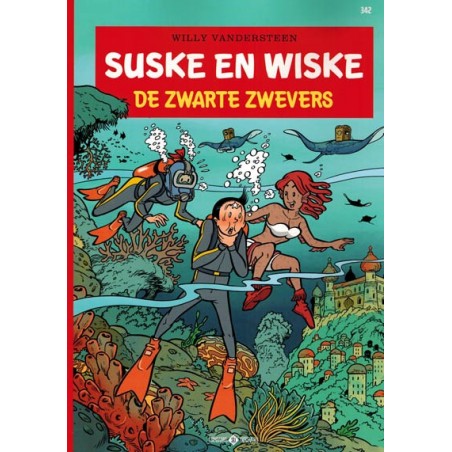Suske & Wiske   342 De zwarte zwevers (naar Willy Vandersteen)
