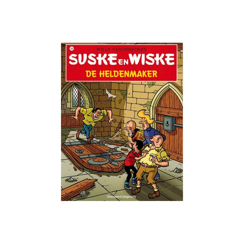 Suske & Wiske  338 De heldenmaker (naar Willy Vandersteen)