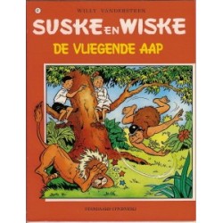 Suske & Wiske 087 De vliegende aap herdruk