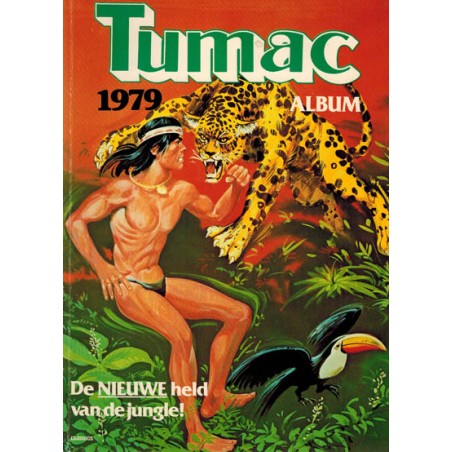 Tumac album De nieuwe held van de jungle! 1e druk 1979