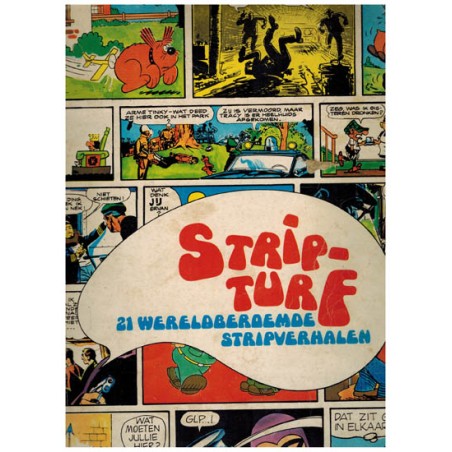 Stripturf 21 wereldberoemde stripverhalen 1e druk 1973