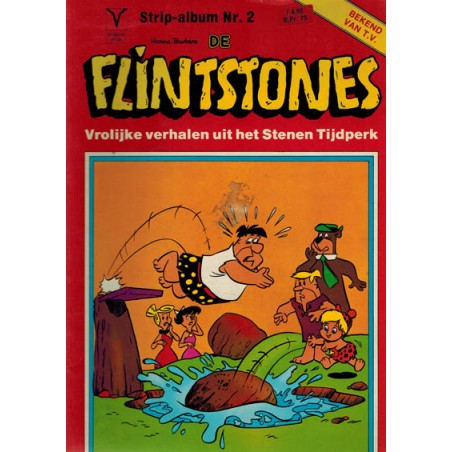 Flintstones album 02 Vrolijke verhalen uit het Stenen Tijdperk 1e druk 1979
