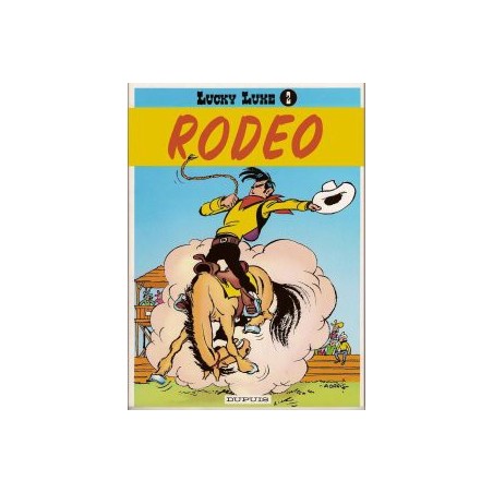 Lucky Luke 02 Rodeo