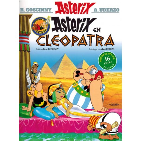 Asterix   Dossiereditie 06 Asterix en Cleopatra (met extra katern)