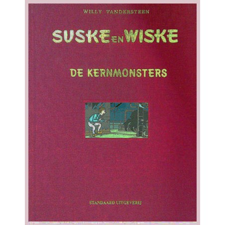 Suske & Wiske Luxe 266 De kernmonsters HC 1e druk 2000 (naar Willy Vandersteen)