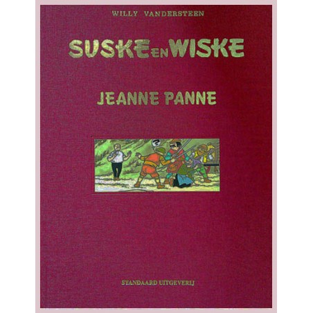 Suske & Wiske Luxe 264 Jeanne Panne HC 1e druk 2000 (naar Willy Vandersteen)