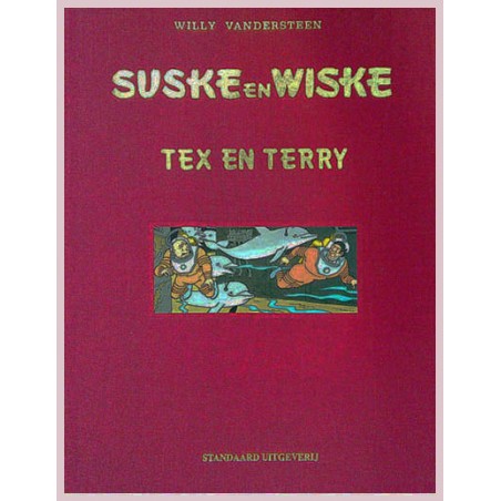 Suske & Wiske Luxe 254 Tex en Terry HC 1e druk 1997 (naar Willy Vandersteen)