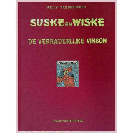 Suske & Wiske Luxe 251 De verraderlijke Vinson HC 1e druk 1997 (naar Willy Vandersteen)
