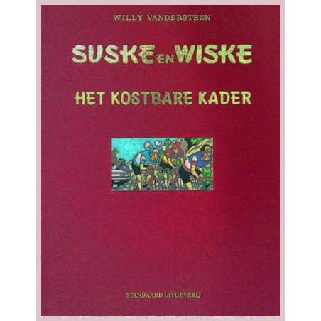 Suske & Wiske Luxe 247 Het kostbare kader HC 1e druk 1996 (naar Willy Vandersteen)