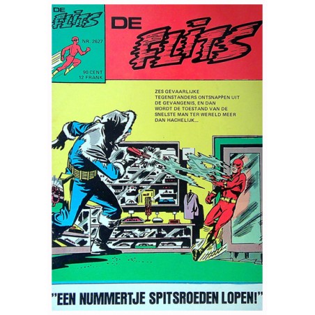 Flits classics 27 Een nummertje spitsroeden lopen 1e druk 1972