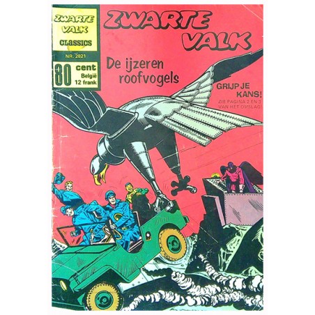 Zwarte Valk classics 21 De ijzeren roofvogels 1e druk 1971