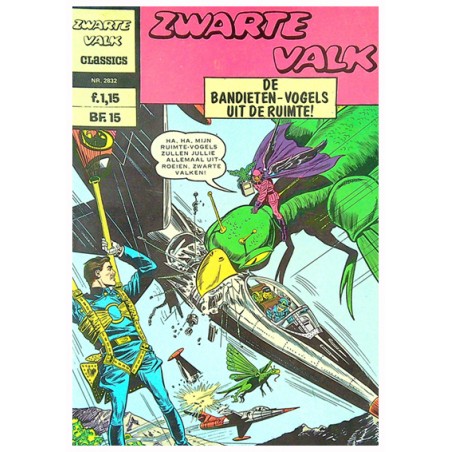 Zwarte Valk classics 32 De bandieten-vogels uit de ruimte! 1e druk 1973