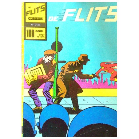 Flits classics 03 De gelanceerde Flits! 1e druk 1969