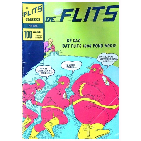 Flits classics 06 De dag dat de Flits 1000 pond woog 1e druk 1970