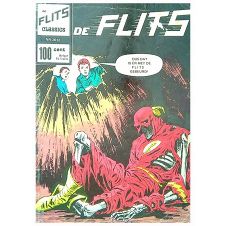 Flits classics 12% De drie gelijken 1e druk 1970