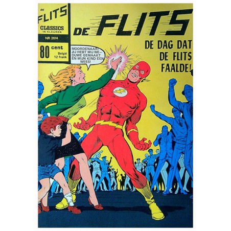 Flits classics 14 De dag dat de Flits faalde! 1e druk 1970