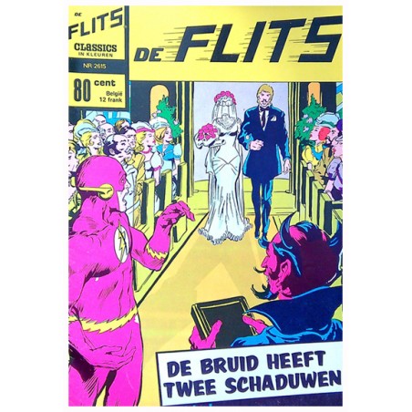 Flits classics 15 De bruid heeft twee schaduwen 1e druk 1971