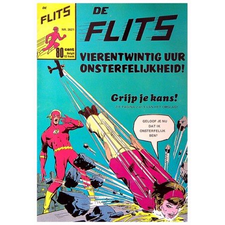 Flits classics 21 Vierentwintig uur onsterfelijkheid! 1e druk 1971