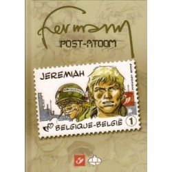 Postzegelboekje Jeremiah Post-atoom HC