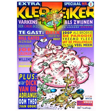 Joop Klepzeiker Extra speciaal 1 Varkens als zwijnen 1e druk 2000